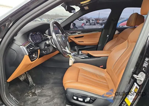 2018 BMW 540 Xi z USA, uszkodzony, nr VIN WBAJE7C57JWC56169